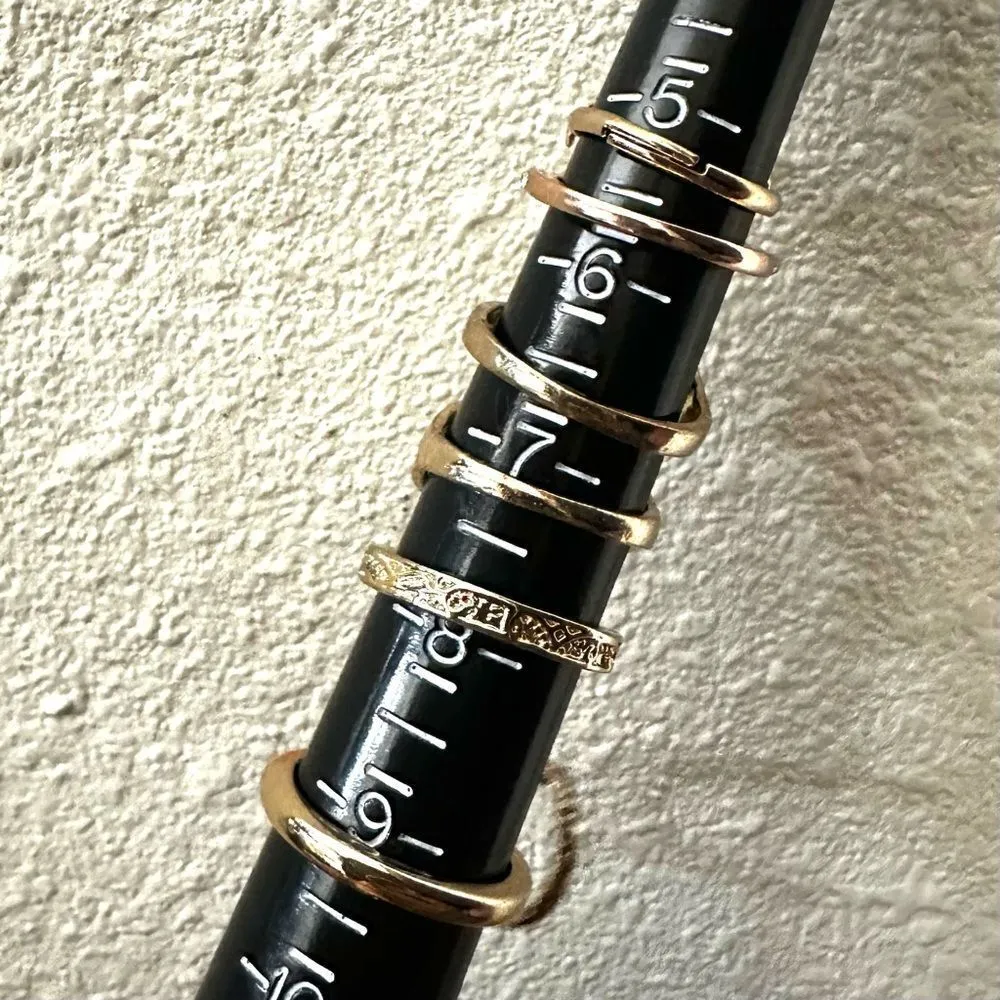 Ring bundle of 6 - Image 5