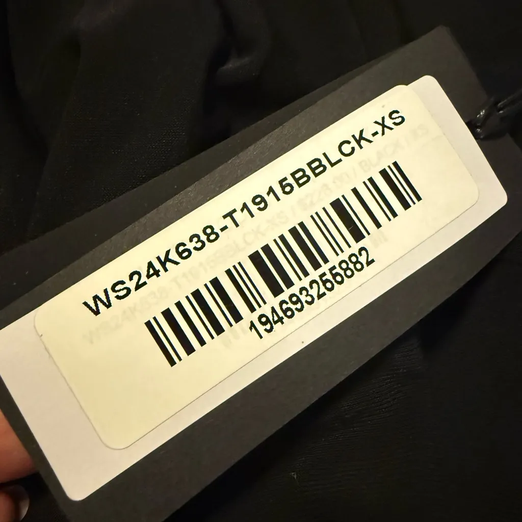 NWT RTA Women’s Black XS Auden Bodysuit MSRP $225 - Image 4