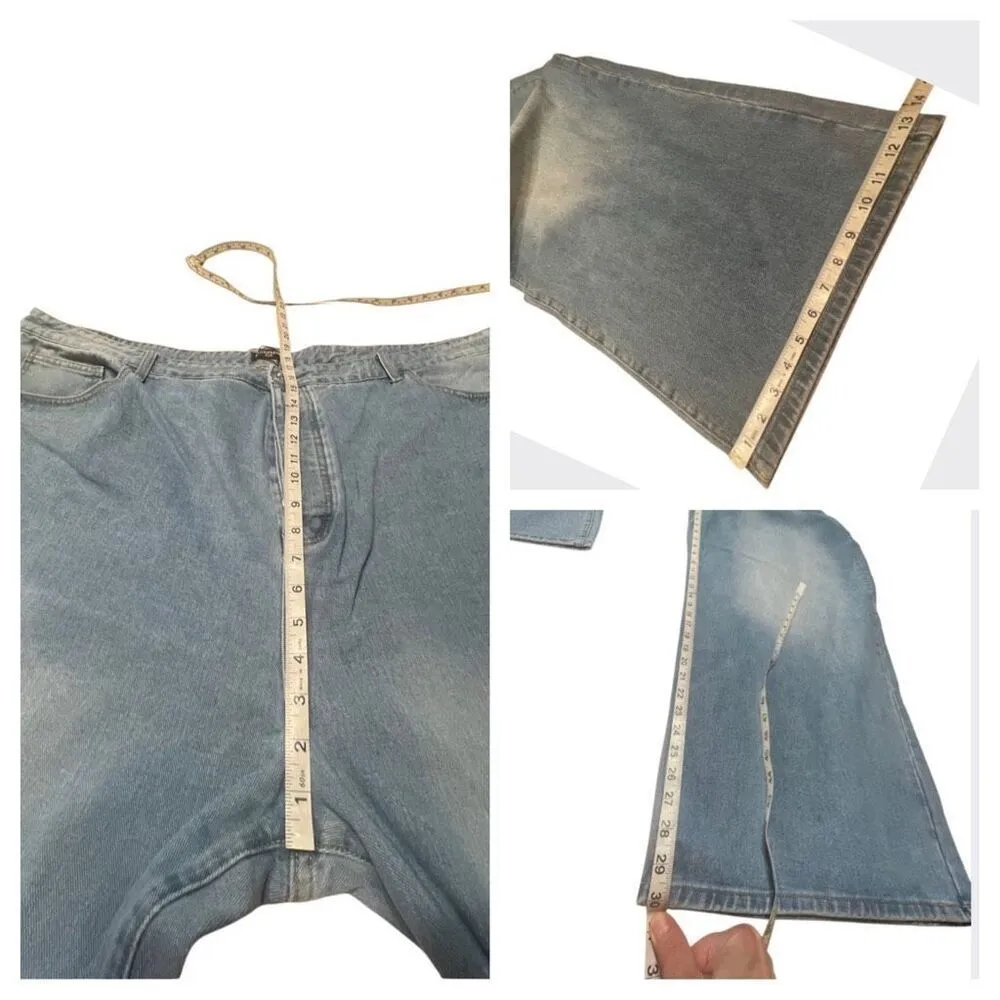 Pretty little things Womans  Boyfriend Button Fly  Jeans Sz 26W NWT - Image 8