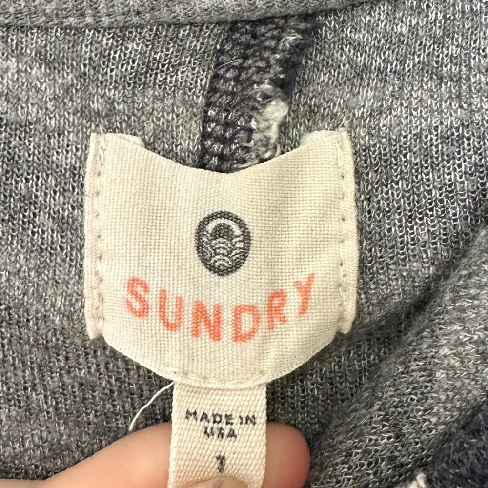 Sundry  Terry Cloth Hoodie Sweatpants Loungewear Set Small - Image 7