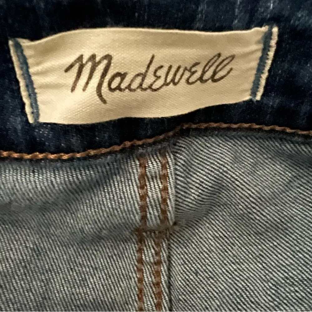 Madewell Curvy High-Rise Skinny Crop Jeans Lander Wash 23 Women’s MC507 - Image 4