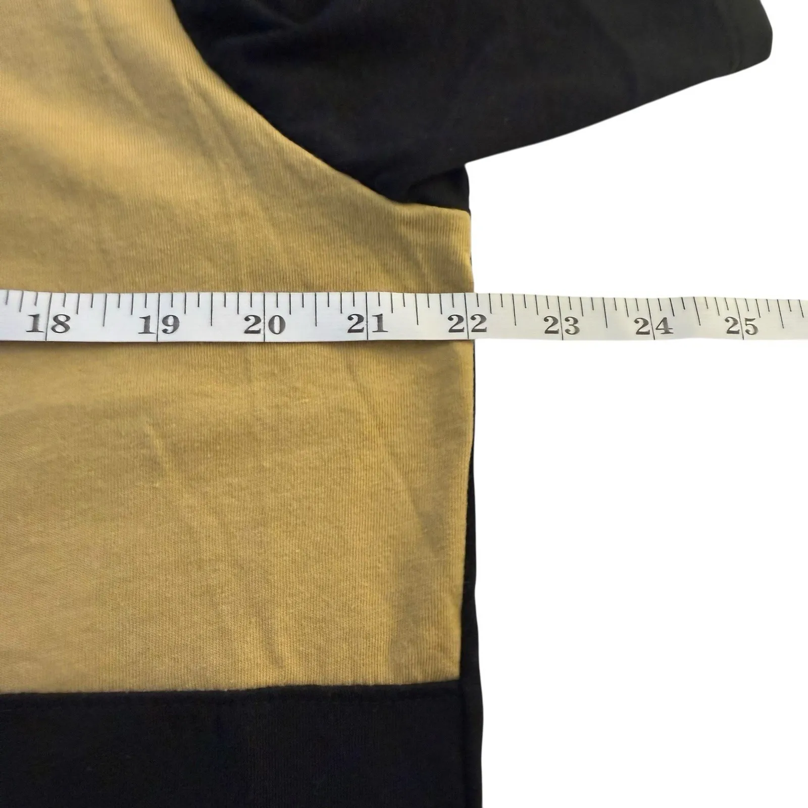 NFL Womens Black Gold New Orleans Saints T-Shirt Large Football Fan Gear - Image 7