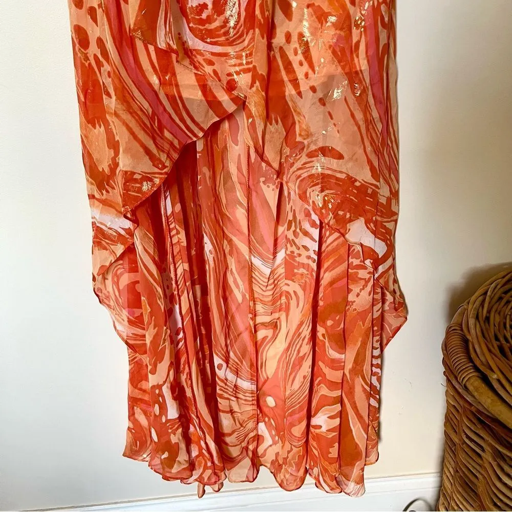 Jump Apparel Y2K High Low Strapless Prom Dress 13/14 - Image 8