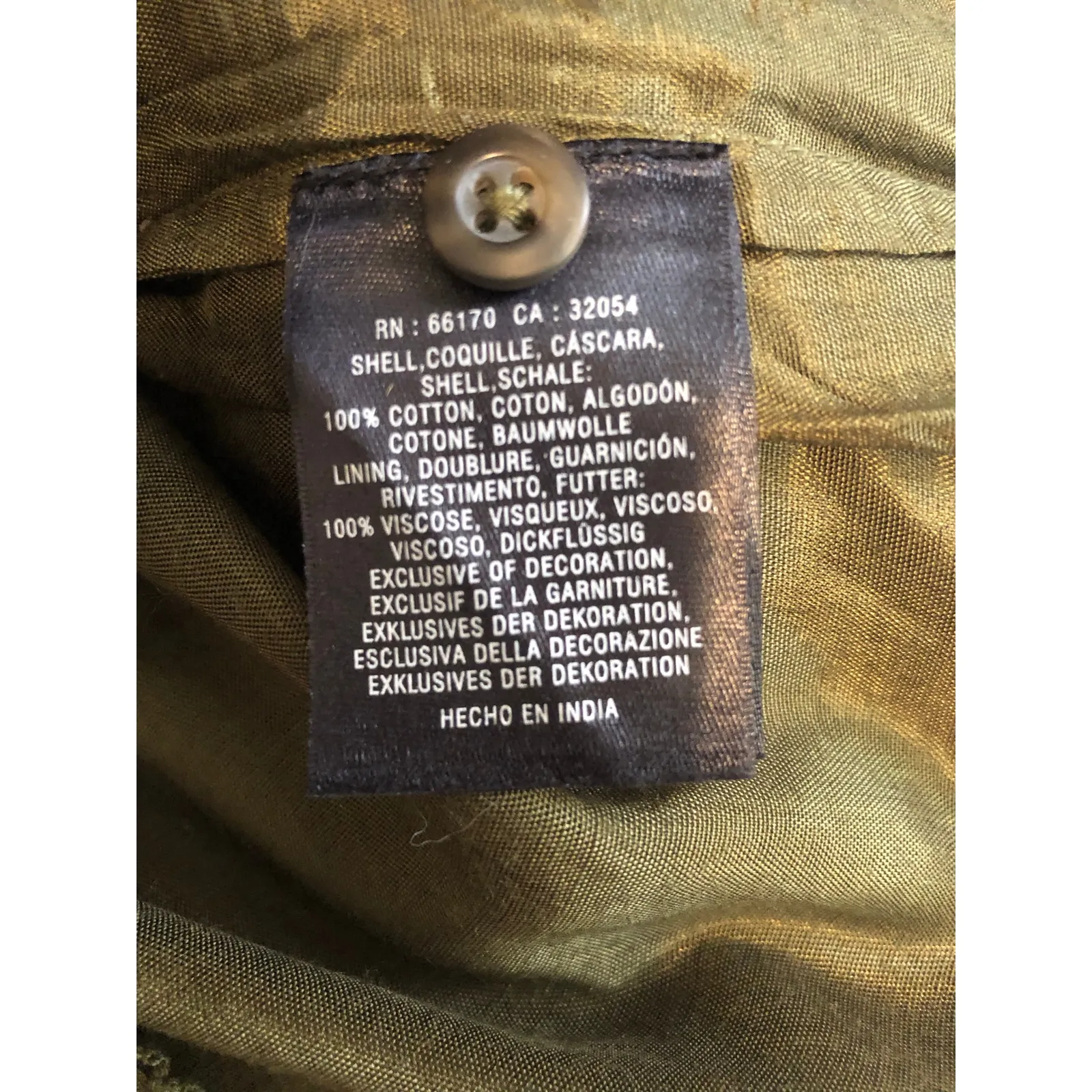 Embroidered Skirt Size 0 Patchwork Floral Tulipa Vanessa Virginia Boho Folk Art Green - Image 9