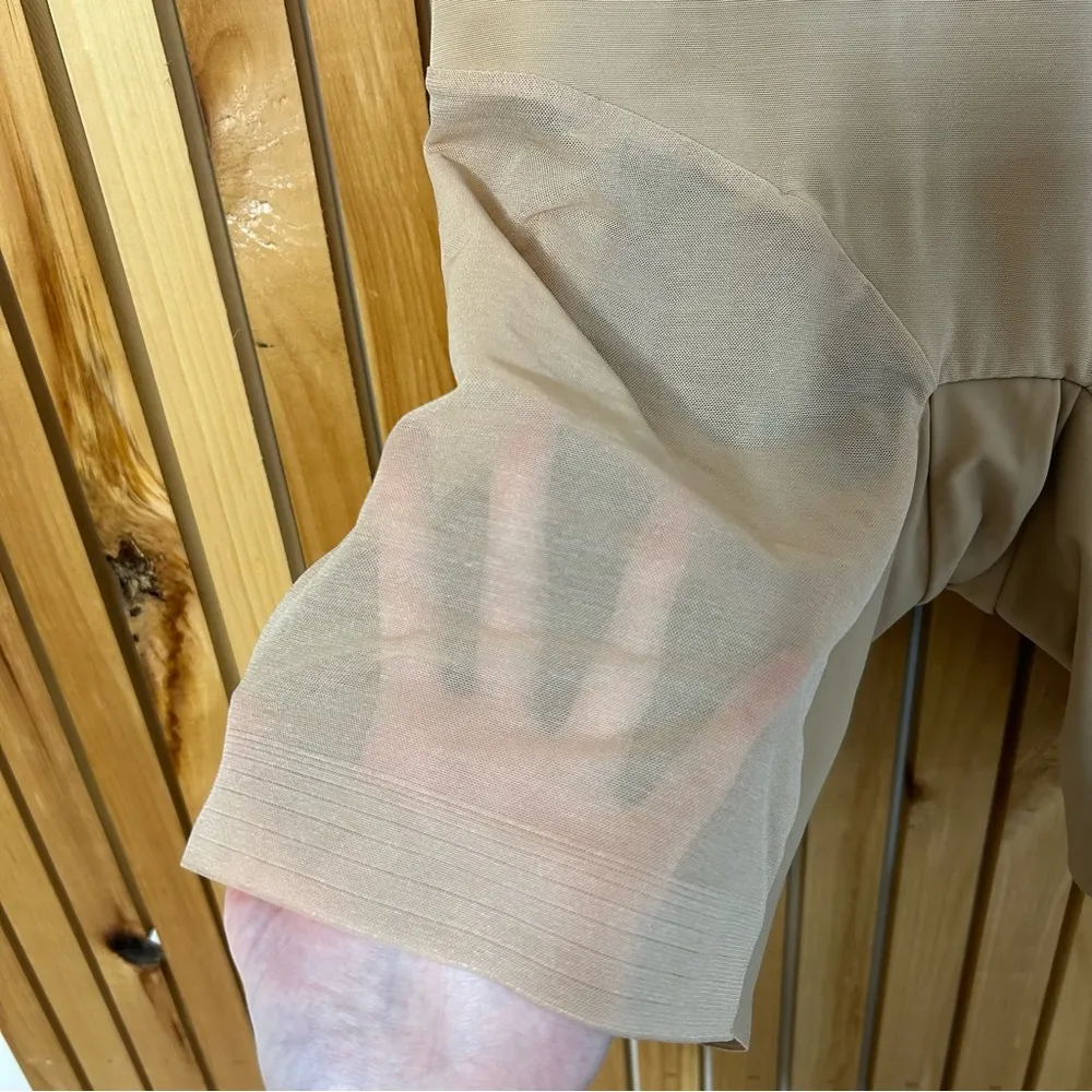 Honeylove SuperPower Sculpting Shorts Shapewear in Sand Size 1x Tan - Image 4