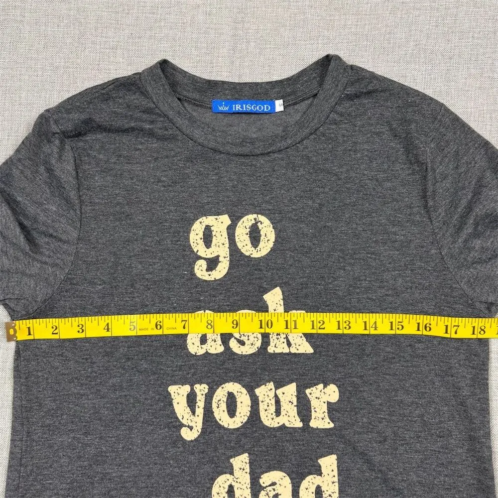 Irisgod Women's Gray T - Image 5