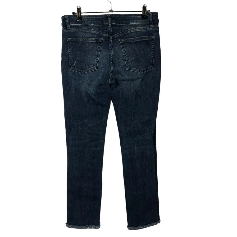 DL1961 Mara Instasculpt Straight Leg Dark Wash Jeans 28 - Image 3