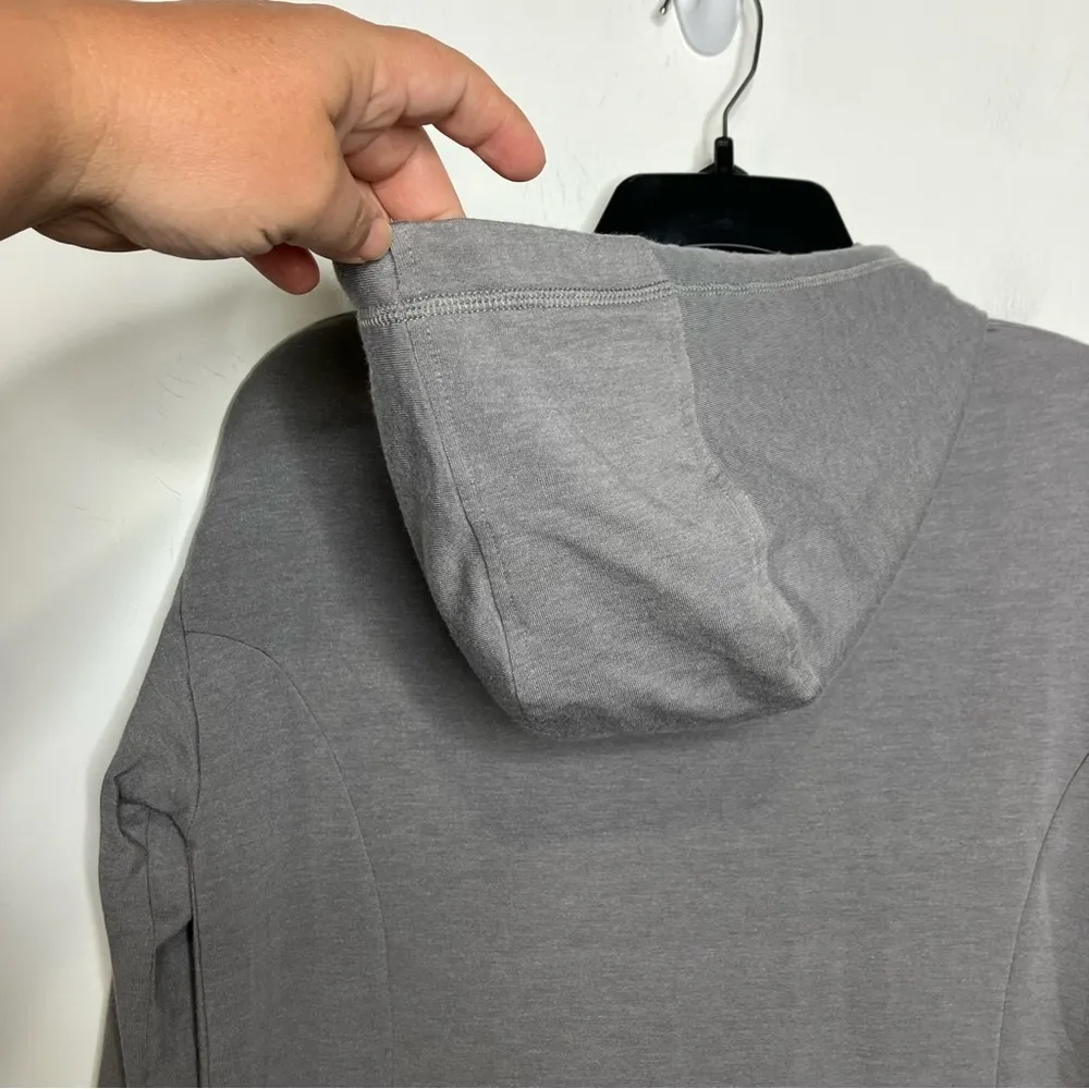 OGIO Luuma flex tunic gray hooded women’s‎ size medium athleisure casual cozy - Image 8