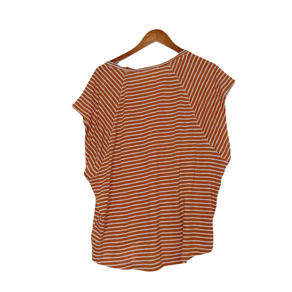 NWT Free People Halo Stripe Tee in Copper - Image 7