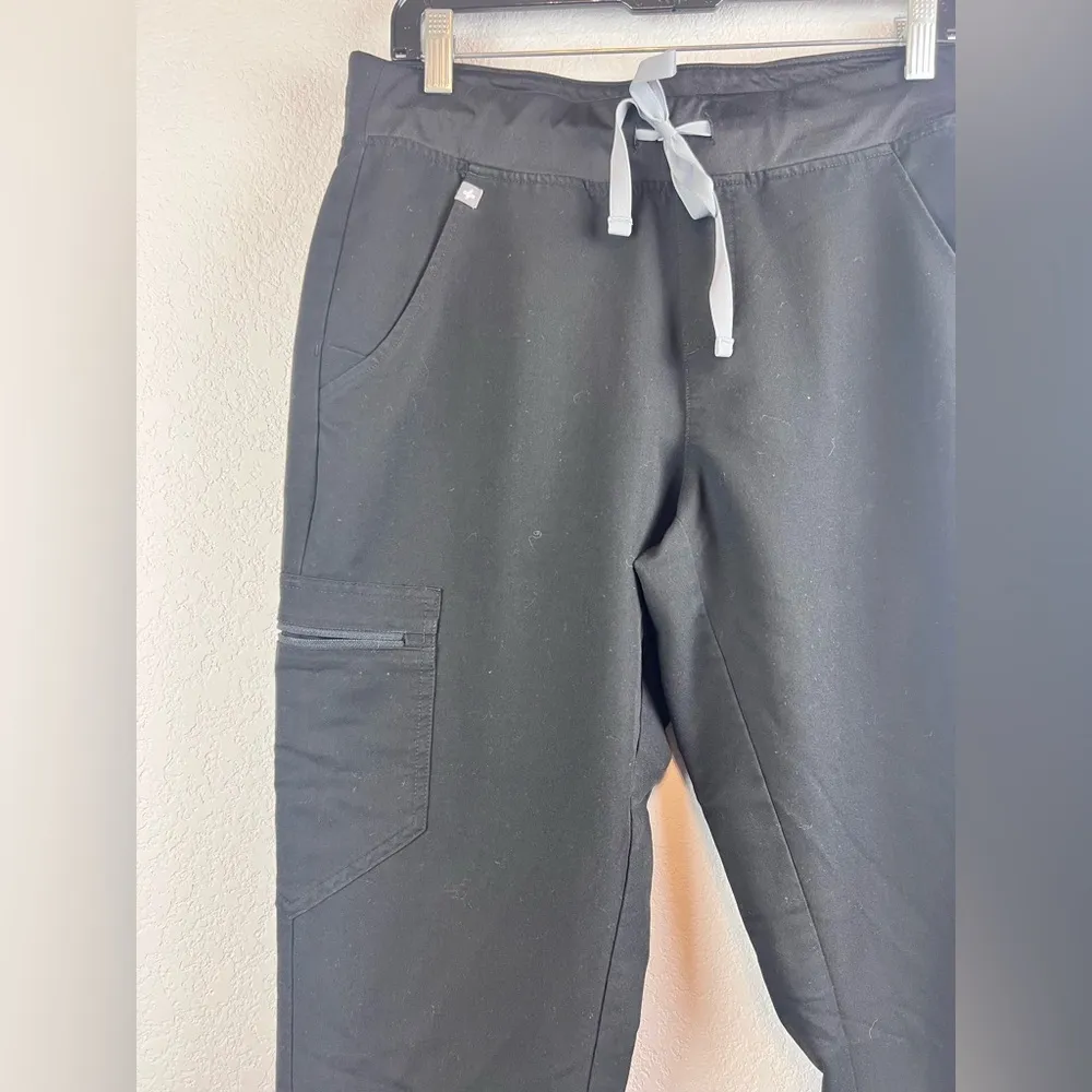 Women's Zamora Jogger Scrub Pants in Black Size Medium - Image 2