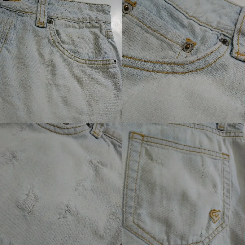 LF  Carmar soft denim shorts - Image 3