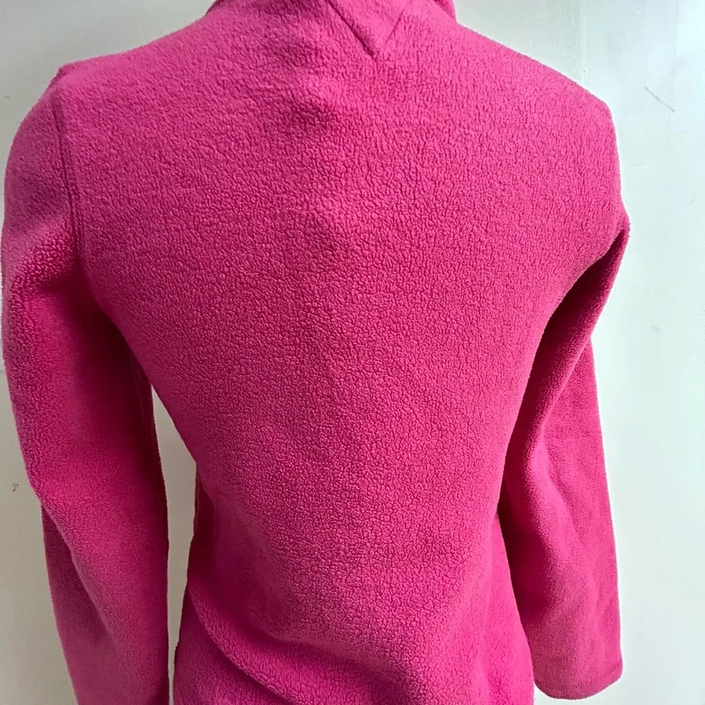 Tommy Hilfiger Pink Casual Logo Zip Up Jacket with pockets - Image 2