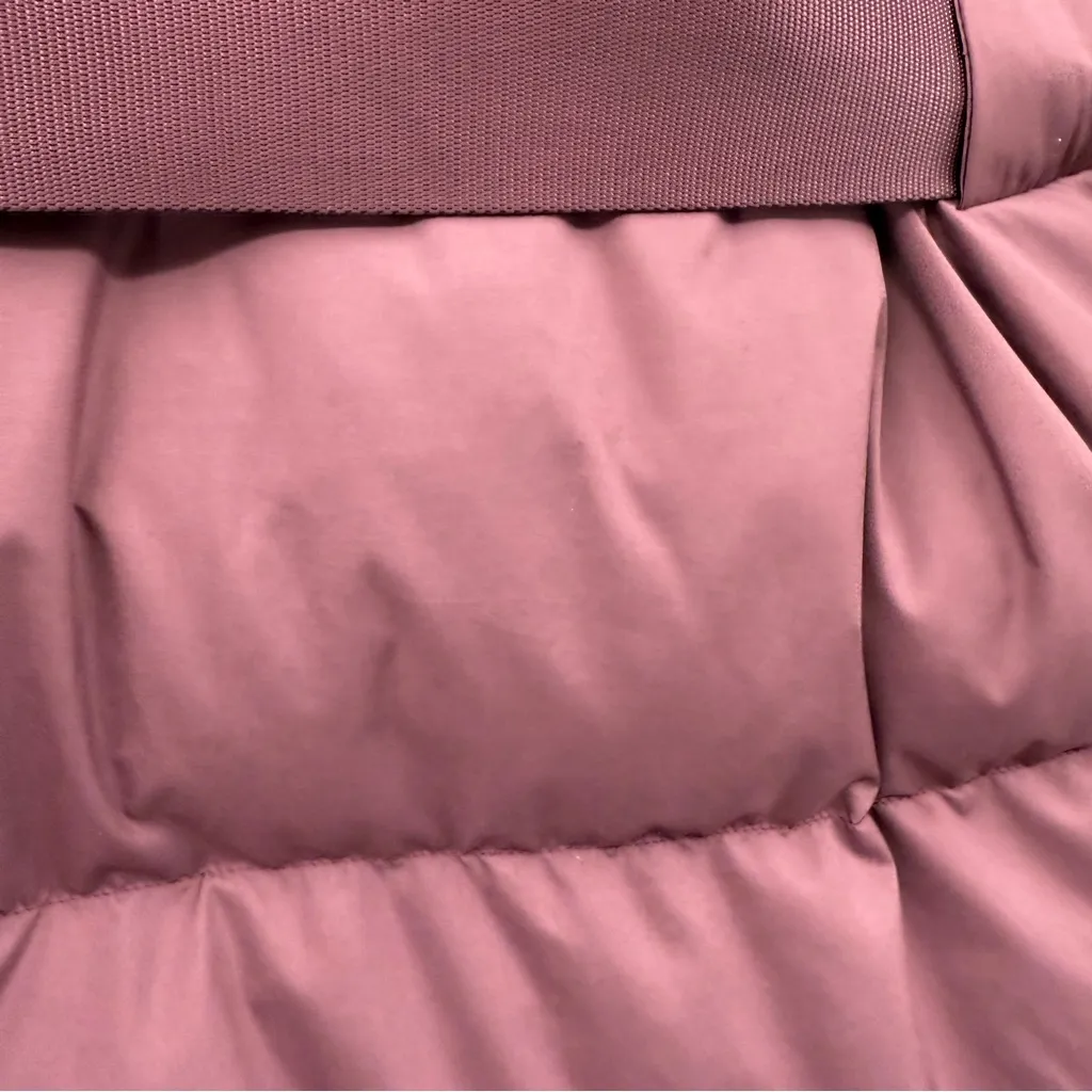 Lululemon Wunder Puff Waist Down Puffer Jacket in Cassis Plum Purple Sz‎ 8 - Image 16