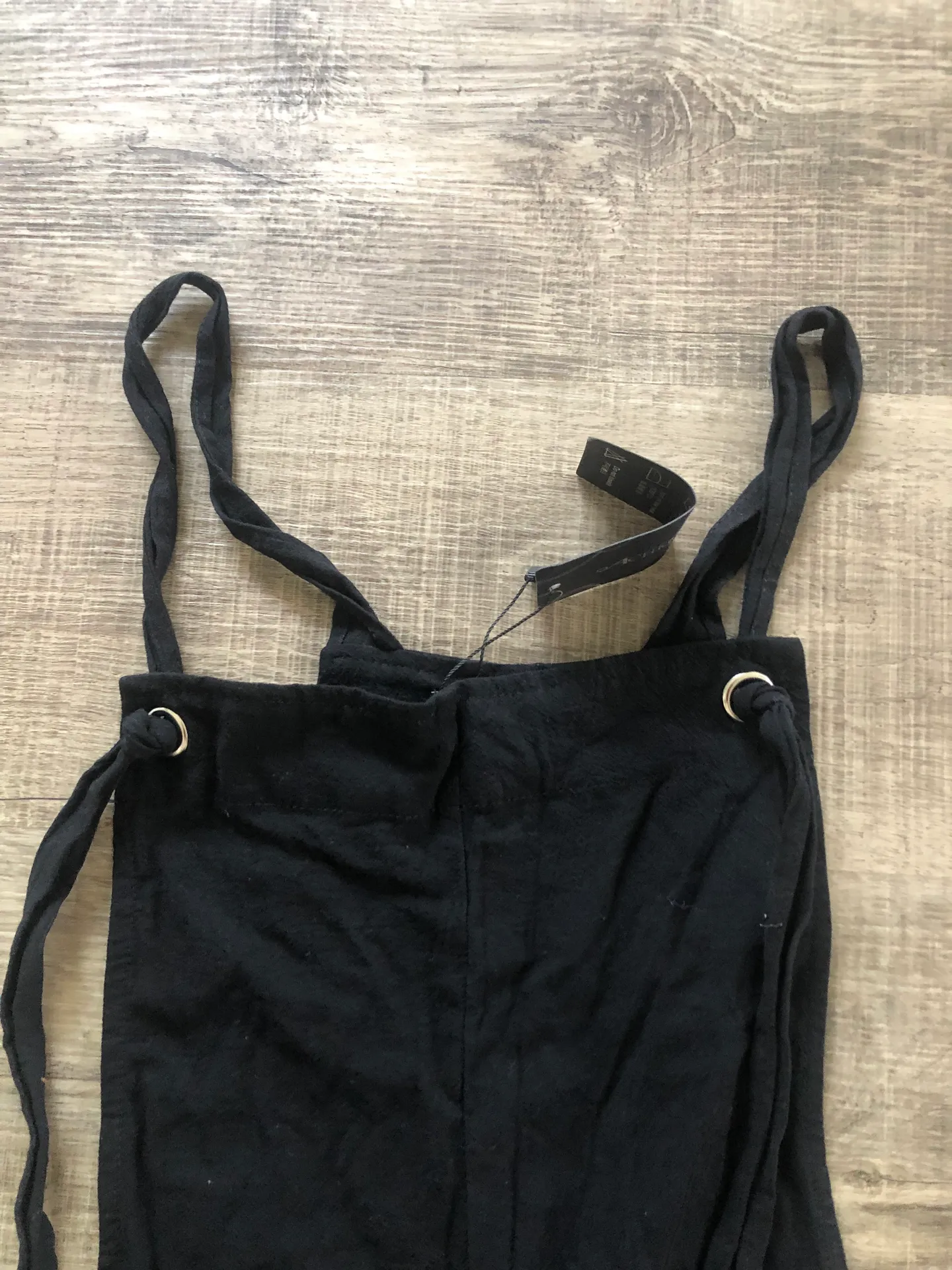 Amazon Black Overalls - Image 3