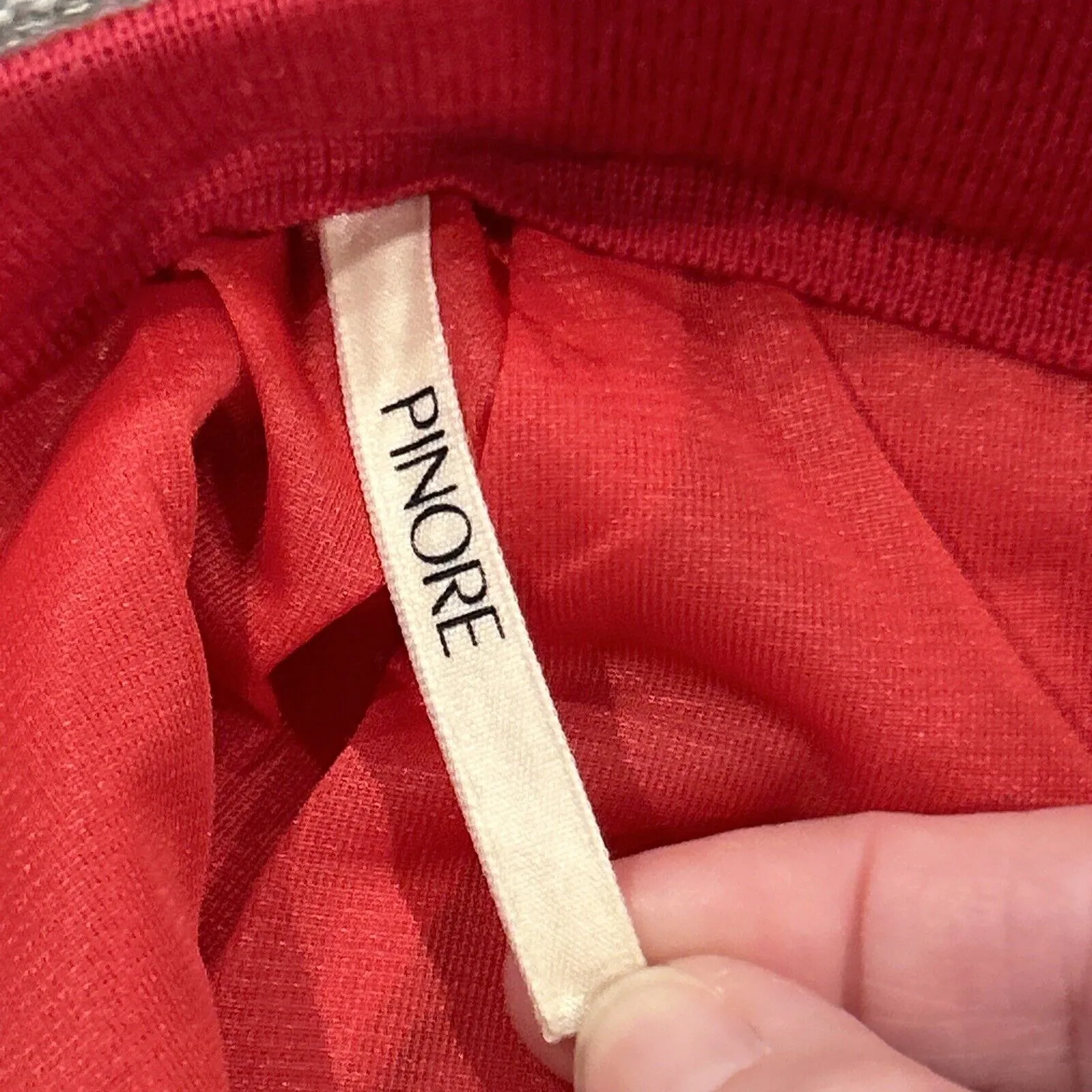 Pinore Skirts Womens 2 Wool 24” Waist Lot Office Gray Green Pink Lined Career - Image 5