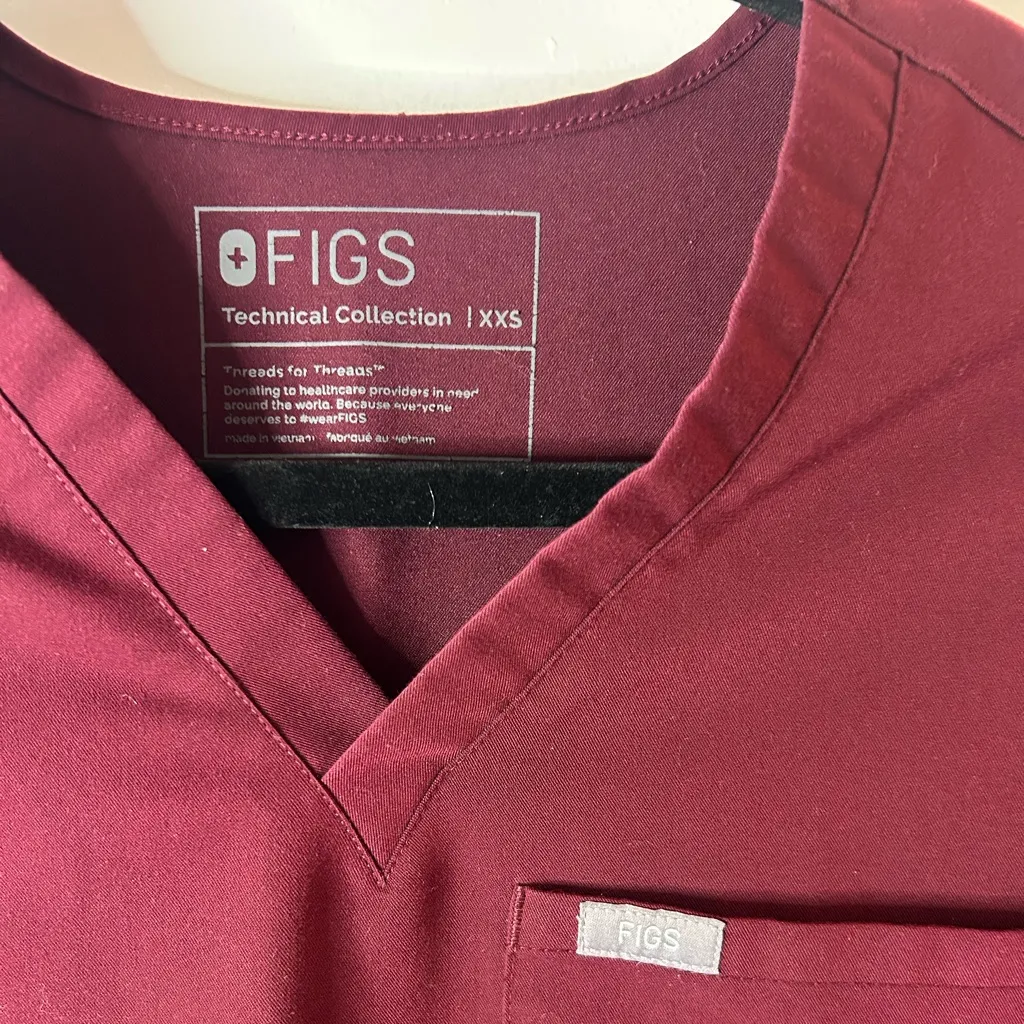 Figs Scrub XXS - Image 2