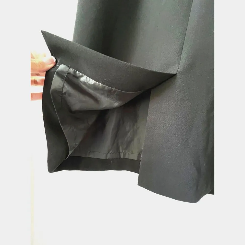 Amanda Smith Dresses Women plus dress mini black white sleeveless casual Size14. - Image 4