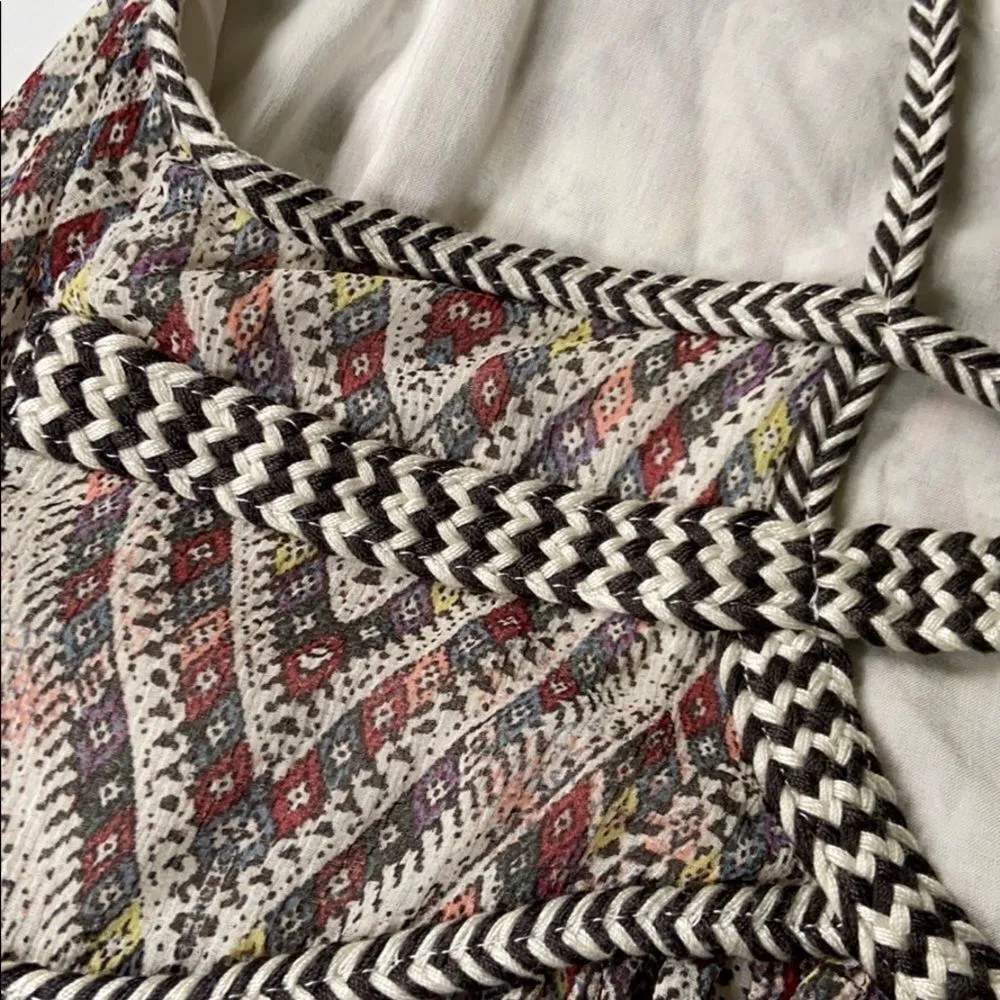 Like new Free People Periscope in the Sky Babydoll Dress - Image 8