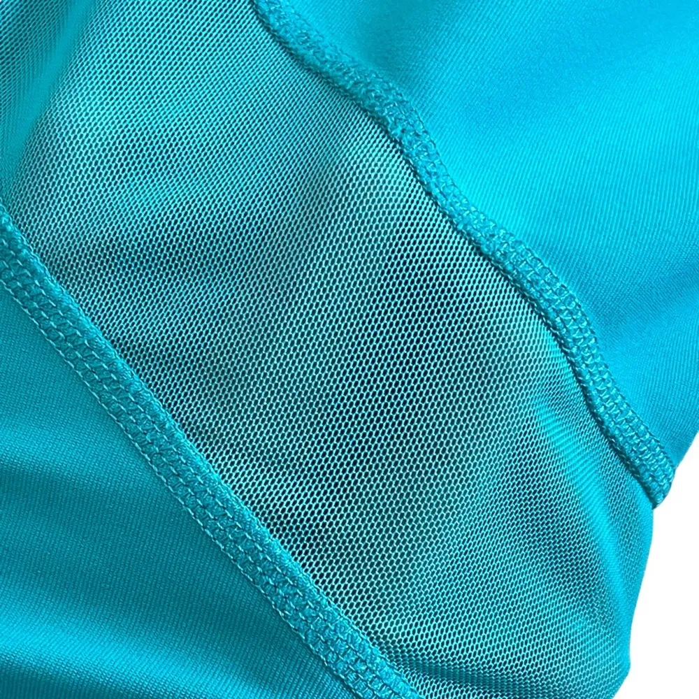 Xersion Women's Mesh Capri Crop Leggings Size S Athletic Yoga Gym Running - Image 7