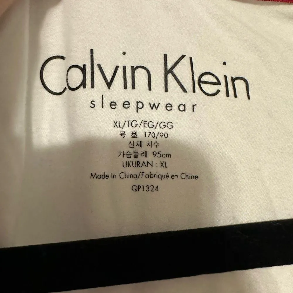 Calvin Klein basic white t-shirt - Image 3