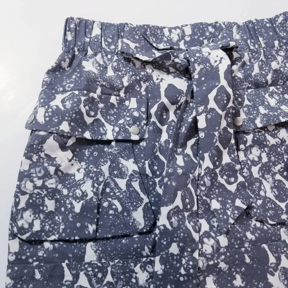 Cynthia Steffe Prints Cargo Mini Skirt - Image 7