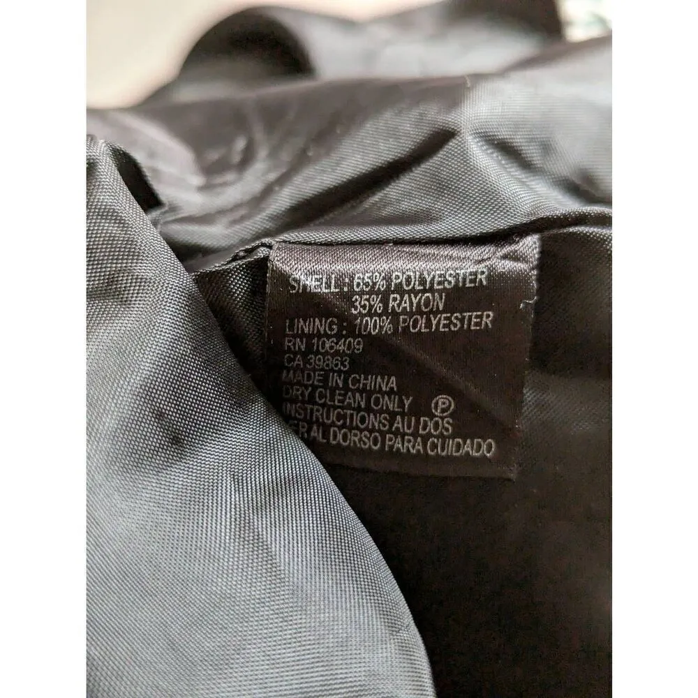 T Tahari Houndstooth skirt size 4 - Image 5