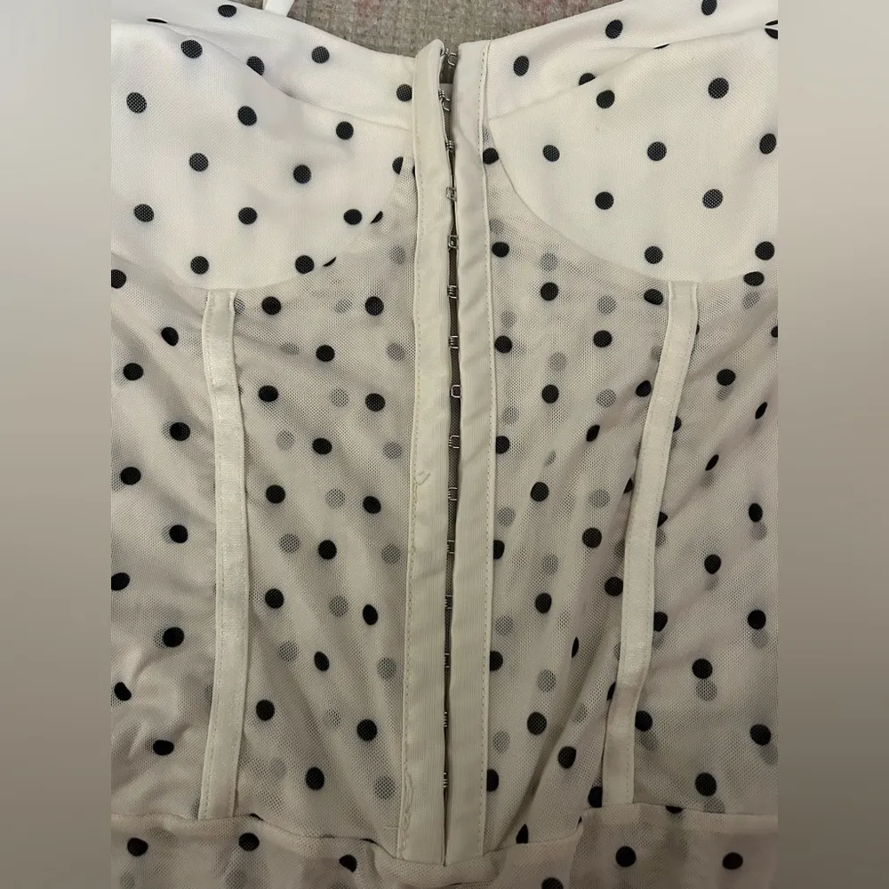 Free People Women's Night Rhythm Corset Bodysuit - Image 5