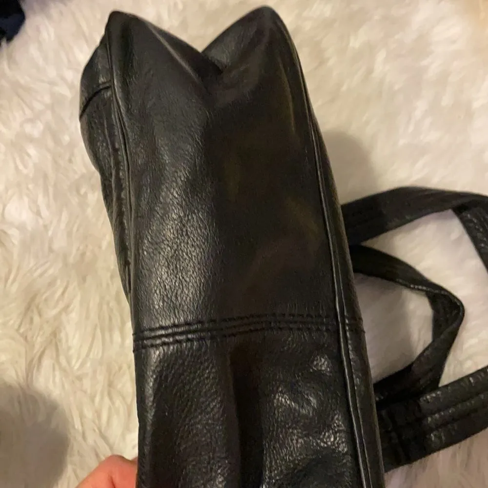 MARC BY MARC JACOBS BLACK TURNLOCK CORE BOWLER BAG - Image 8