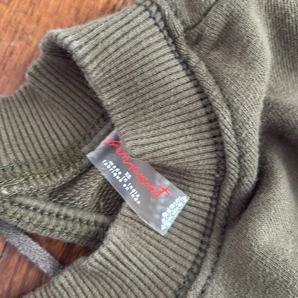 FP Movement Olive Green Women's Jumpsuit Size XS - Image 4