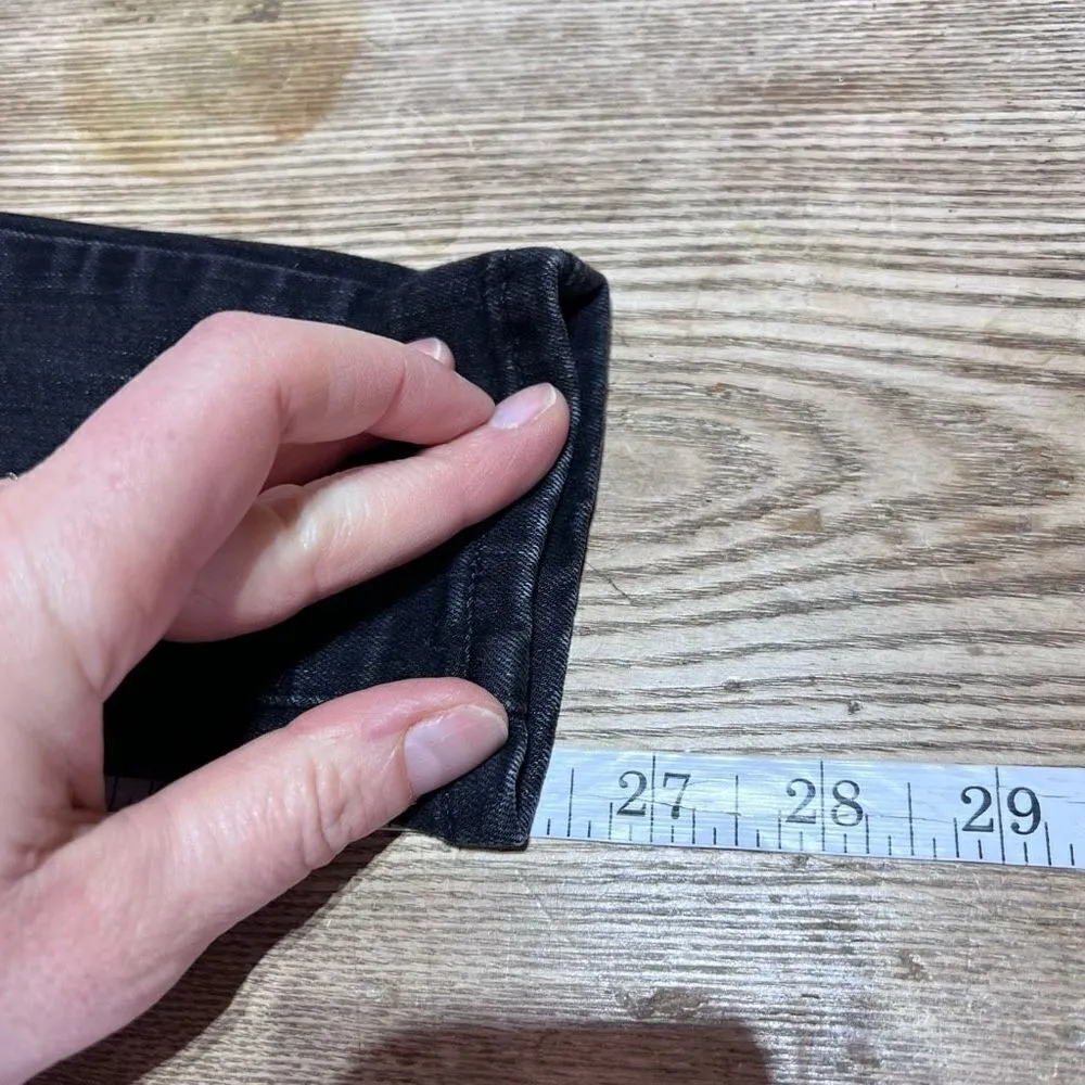 Levi's Women's 720 High Rise Super Skinny Jeans Stretch‎ Slim Fit Black Size 4 - Image 12