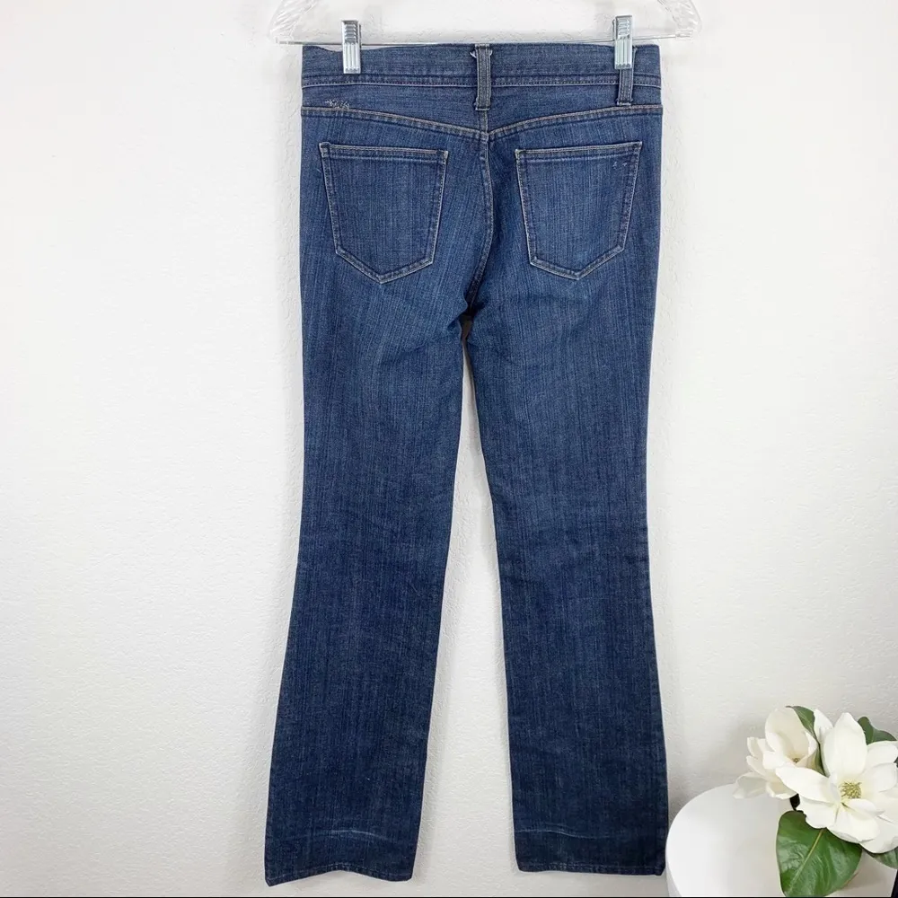 Tory Burch Tory Classic Boot Cut Jeans - Image 5