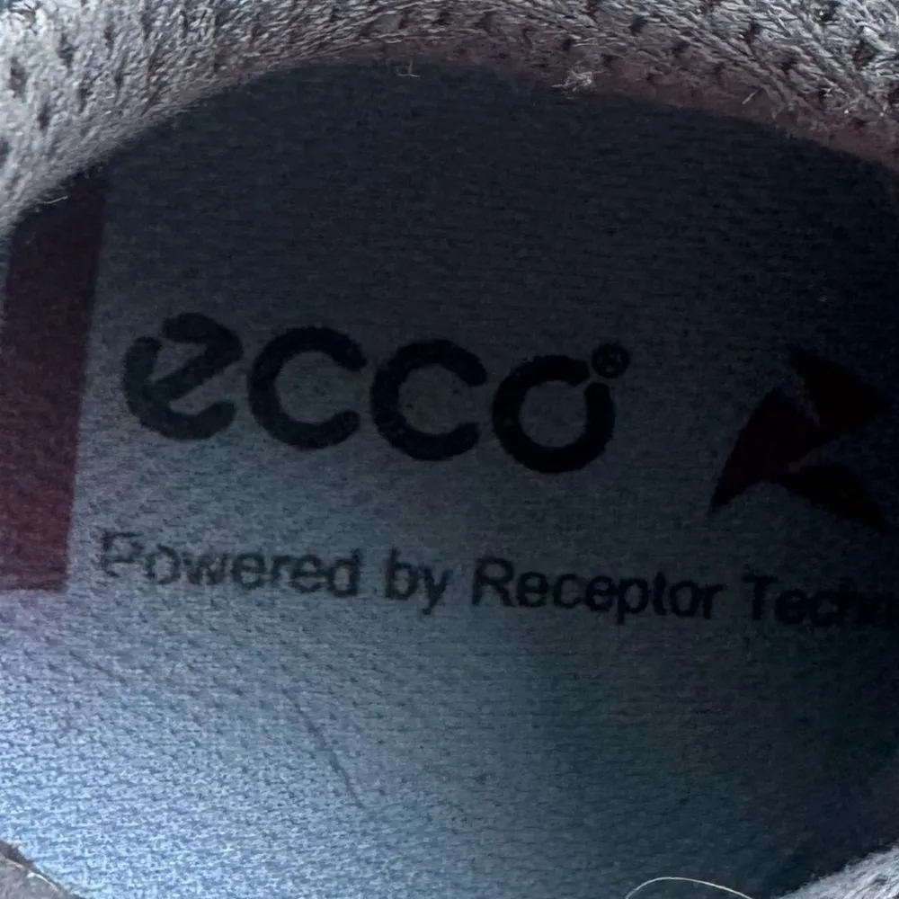 ECCO Receptor Rugged Mesh Trail Running Hiking Shoes Black Gray 9 - Image 9