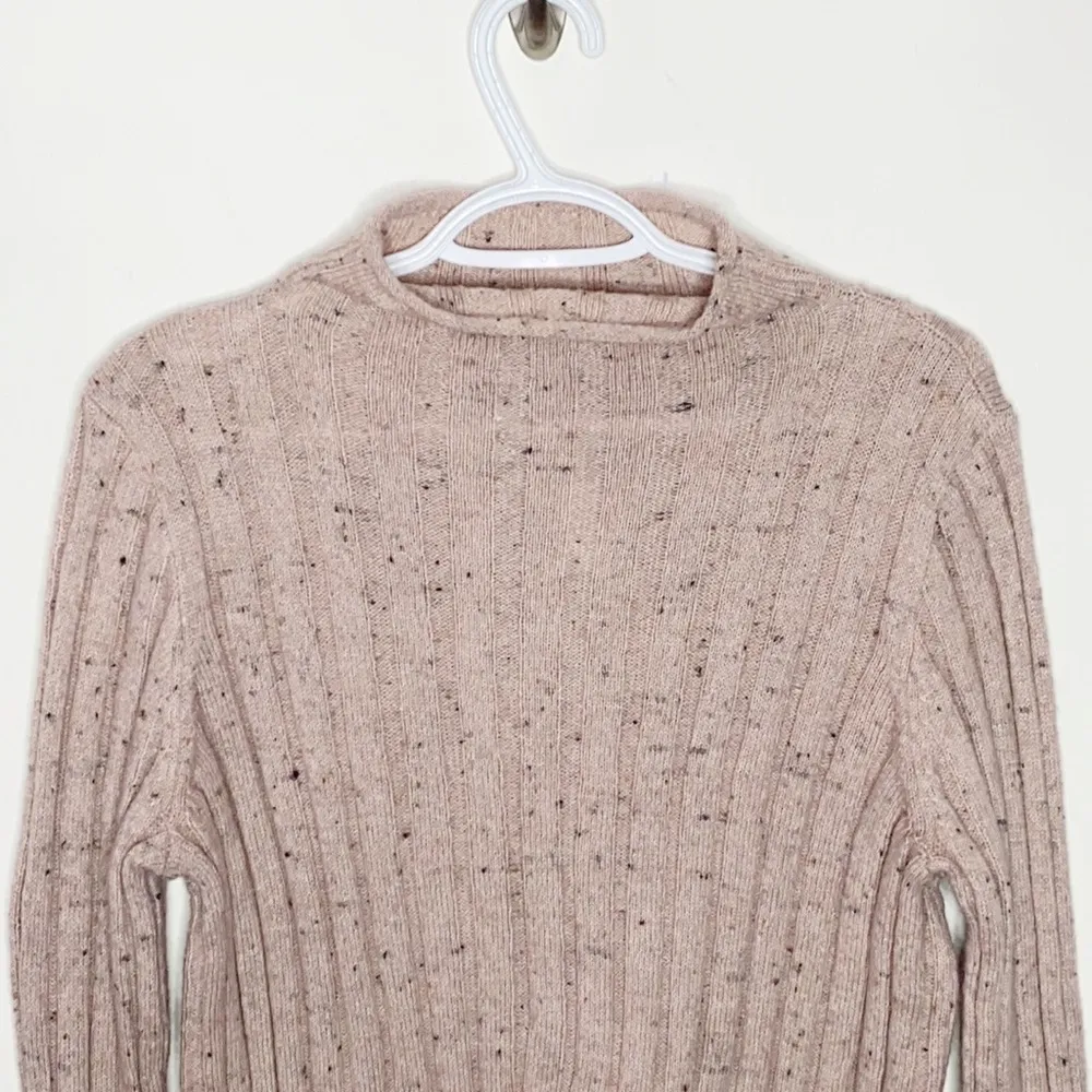 Madewell Donegal Evercrest Turtleneck Sweater in Coziest Yarn size L - Image 44