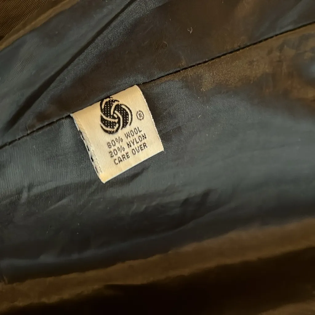 Mario de Pinto pea coat Orange Size undefined - Image 10