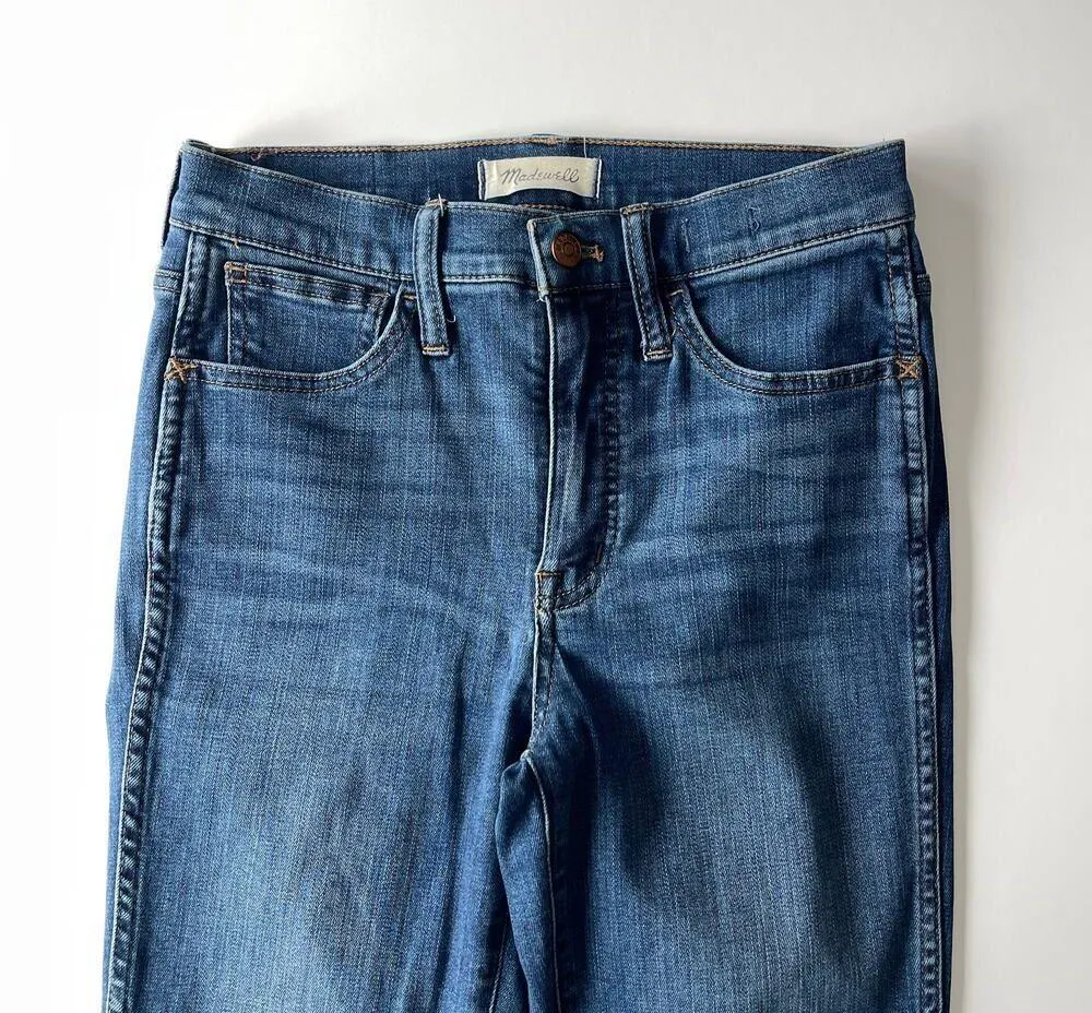 Madewell Tall 10" High Rise Roadtripper Supersoft Jeans Playford Wash 25 Tall - Image 5