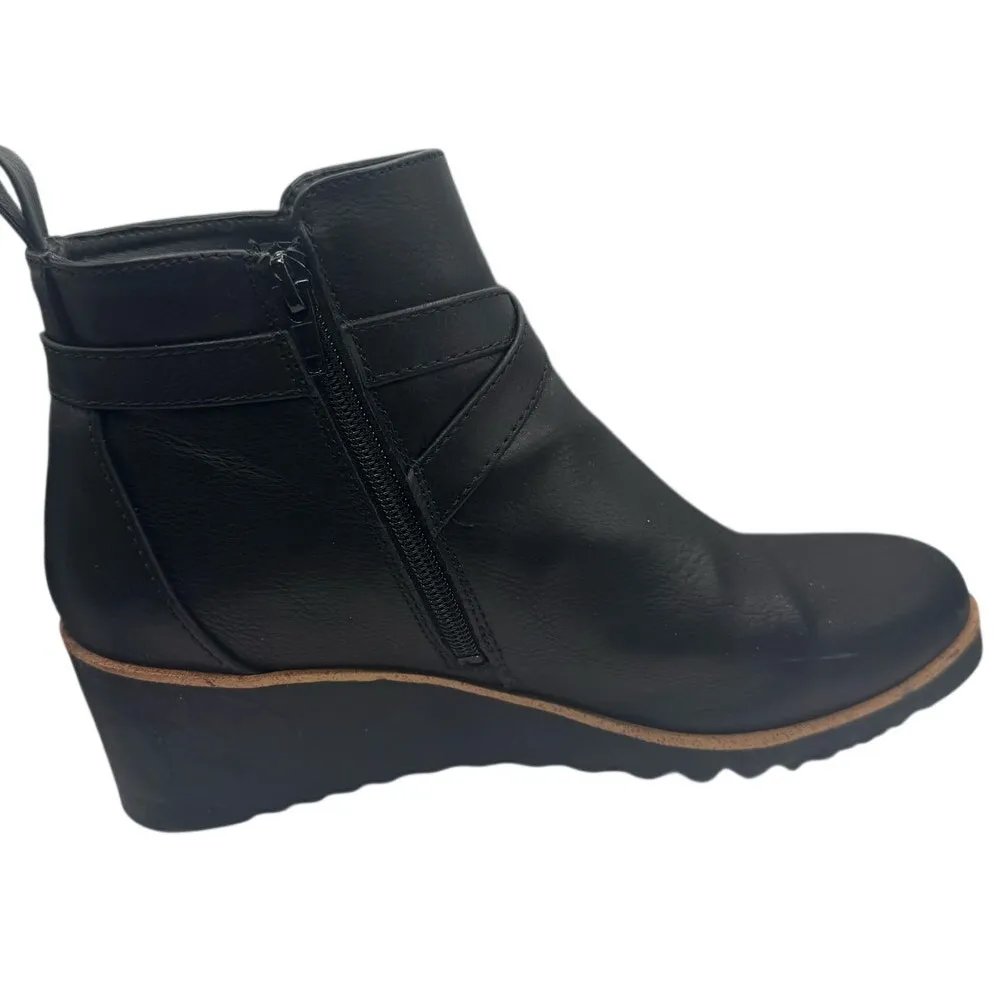 Life Stride Zinfandel Black Boots Size 8.5 - Image 6