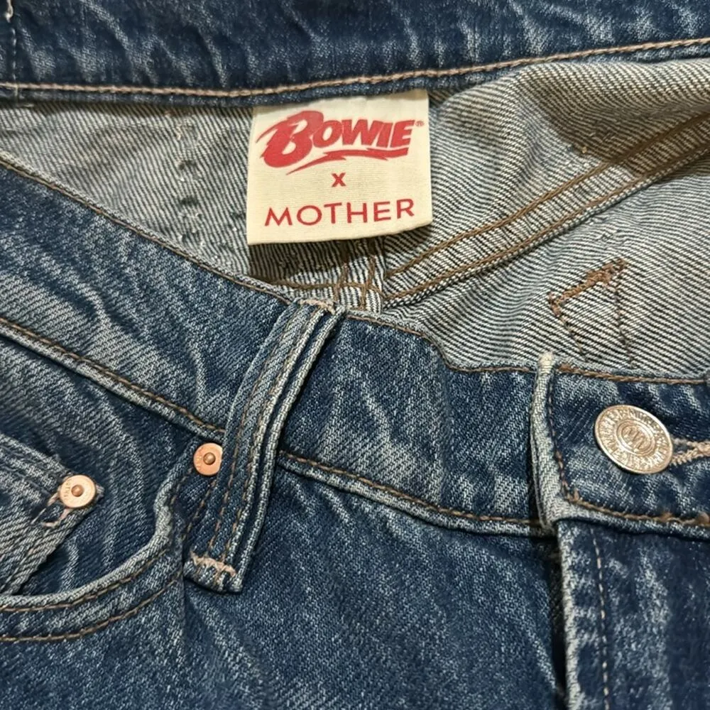 MOTHER The Bowie Rambler Zip Ankle Jeans - Image 10