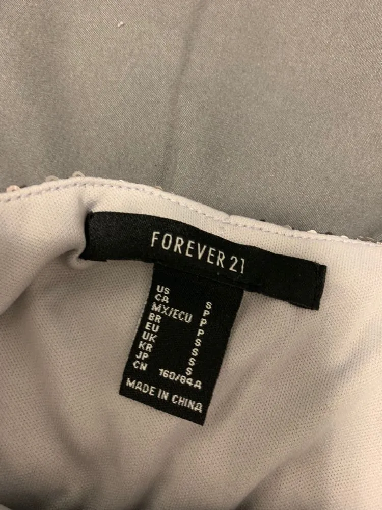 Forever 21 Sequin Mini Dress - Image 5