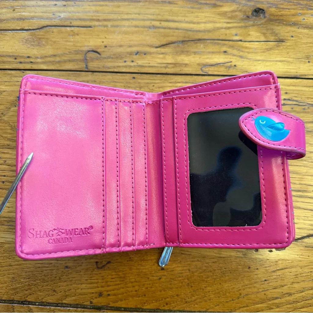 Shag Wear Ocean Mini Wallet - Image 3