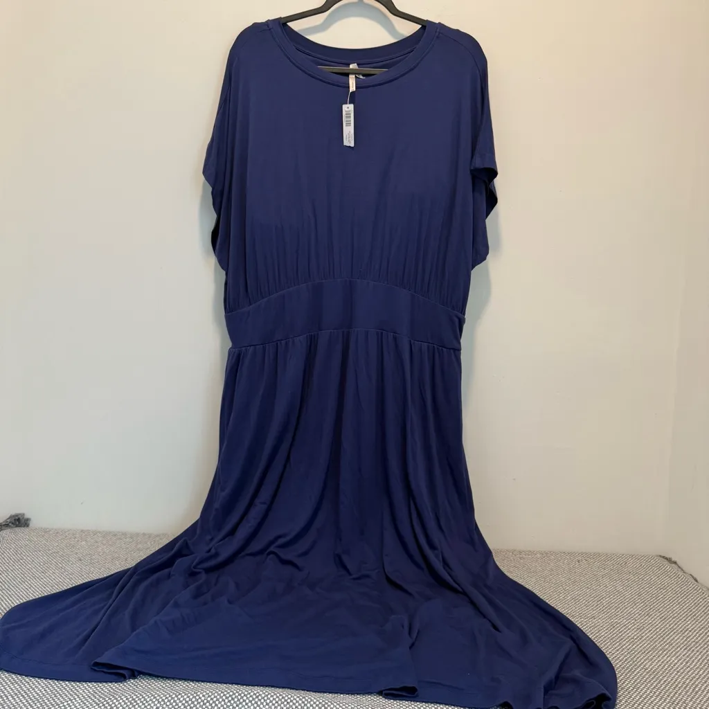 Soma Classic Crewneck Midi Bra Dress size XXL - Image 2