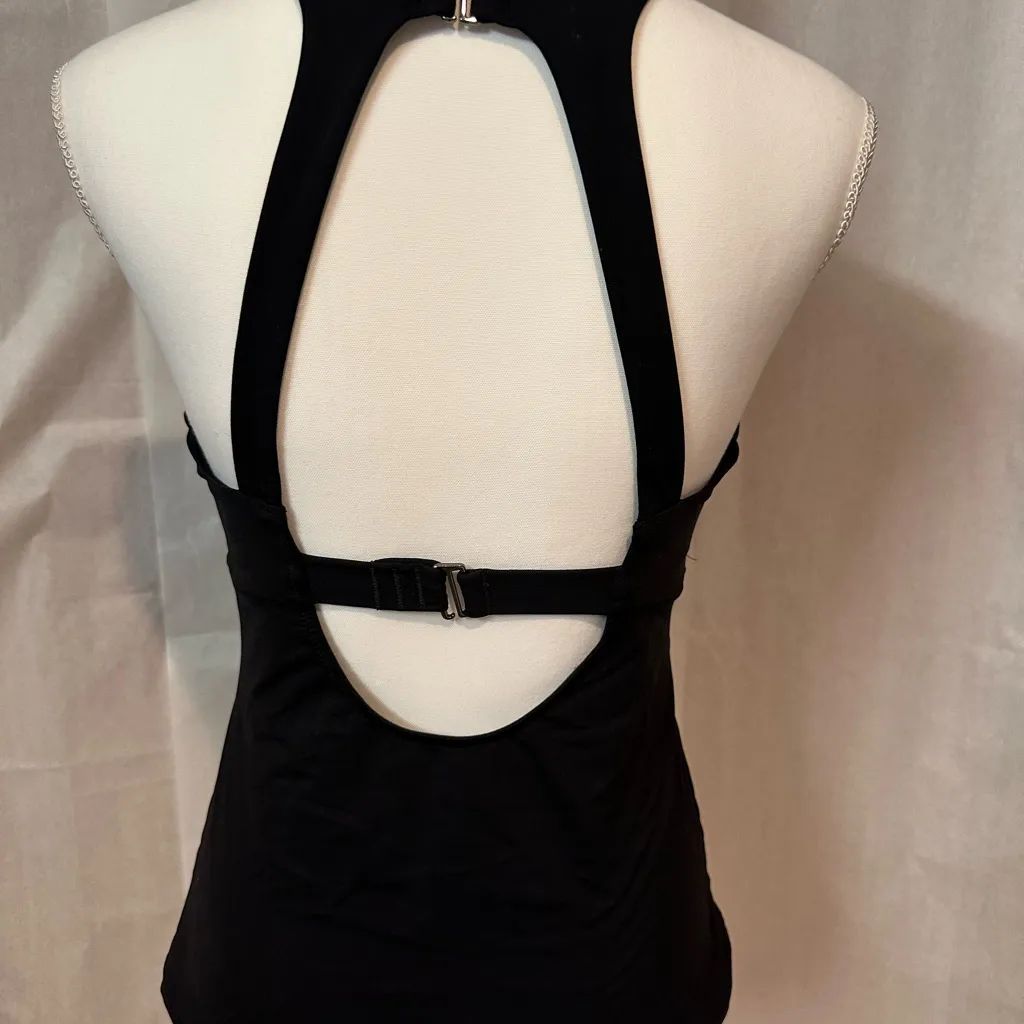 Athleta Sleek Black Tank Top - Image 7