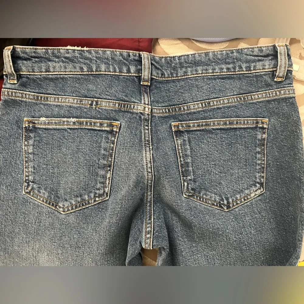 THE KOOPLES Low Rise Bootcut Jeans in Blue Women's Size 29 NWT Button Fly - Image 16