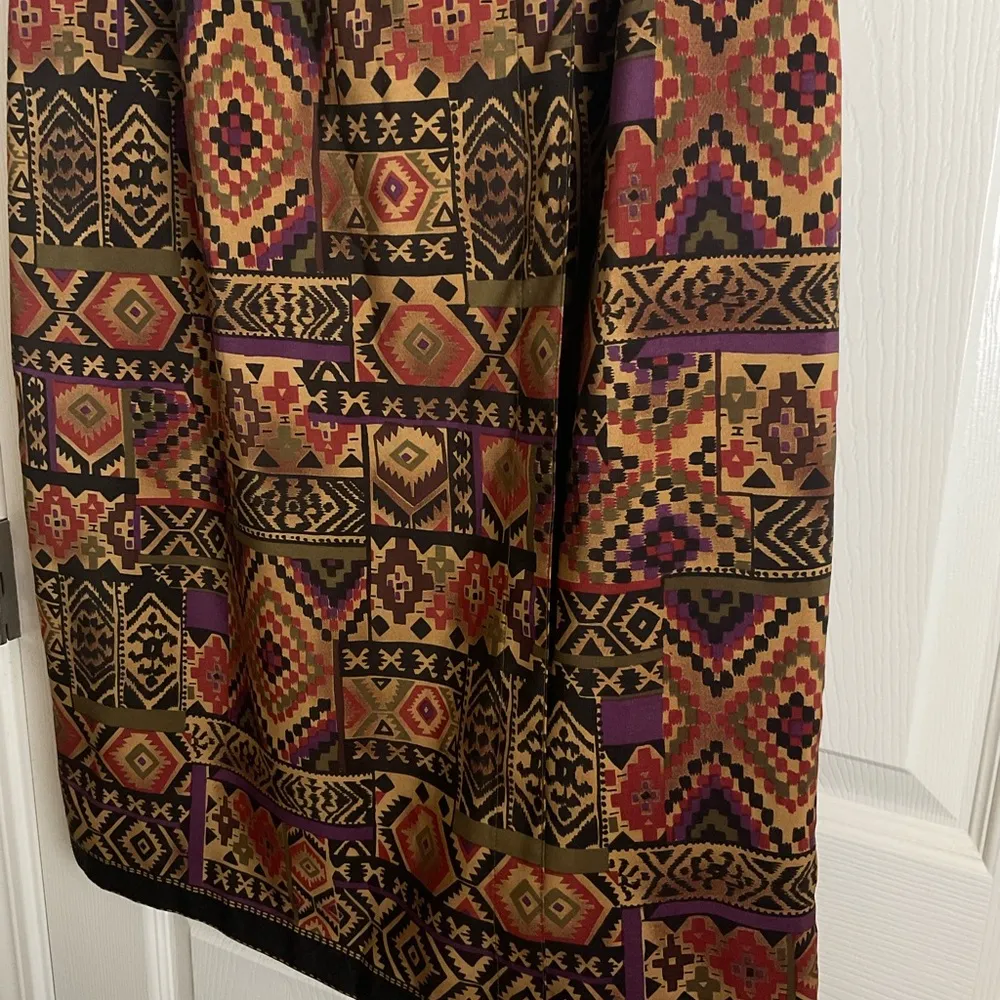 Stonebridge Petites Geometric Patterned Skirt - Image 3