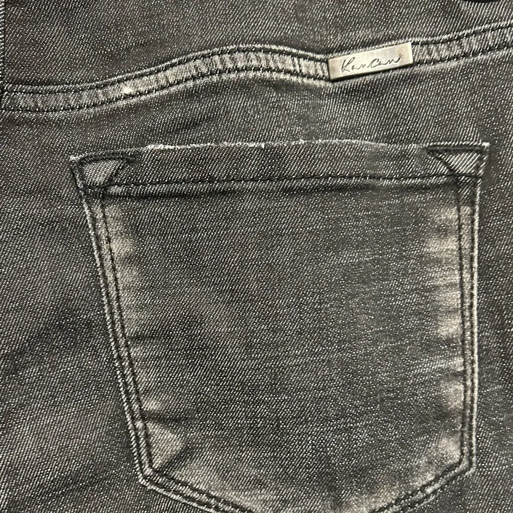 NWOT..KanCan Black Denim High Waisted Ankle Skinny Jean 9/28 - Image 6