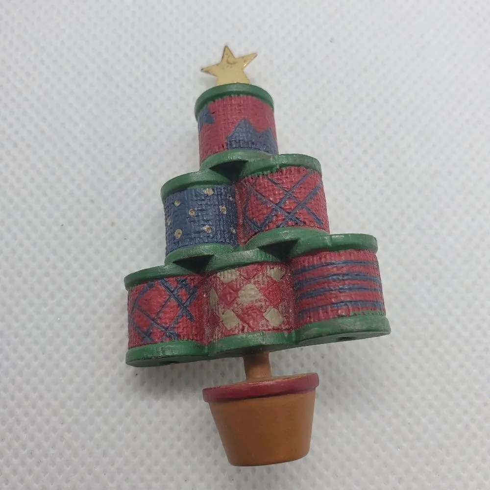 Hallmark Christmas Tree Brooch - Image 2