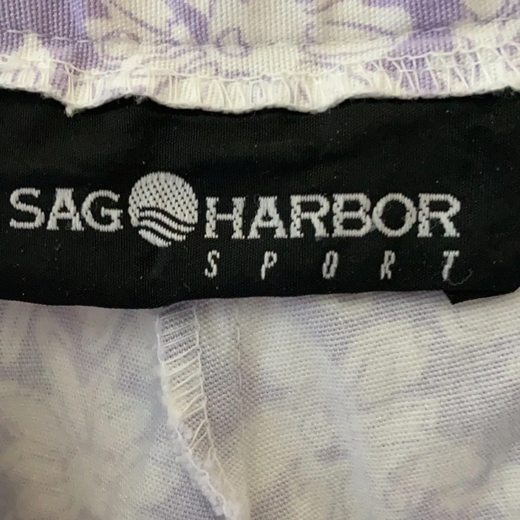 FINAL MARKDOWN Ladies Sag Harbor Sport Floral Capris (14) - Image 11