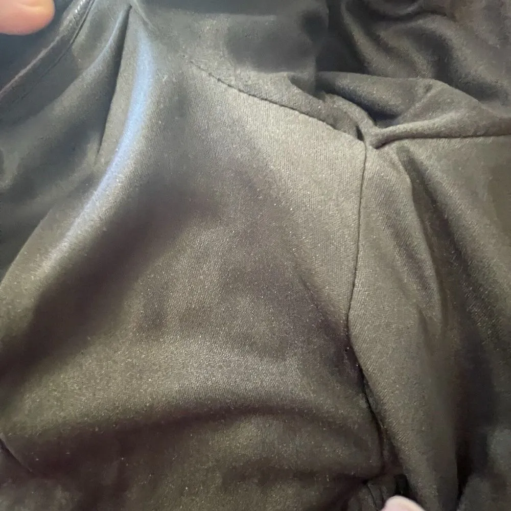 Faeriesty Women Long Dress Mermaid‎ Black Sequin Xl Velvet Sweetheart Neckline - Image 8