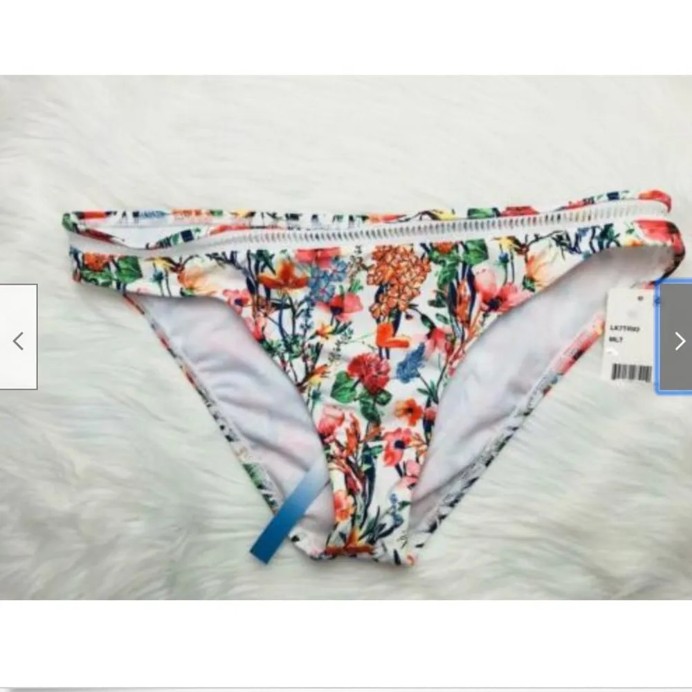 Lucky Brand Crochet Cutout Hipster Bottoms Multi M - Image 5