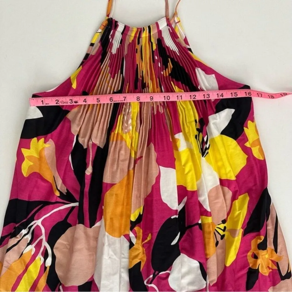 Ted Baker Abstract Print Maxi Dress Size 3 - Image 15