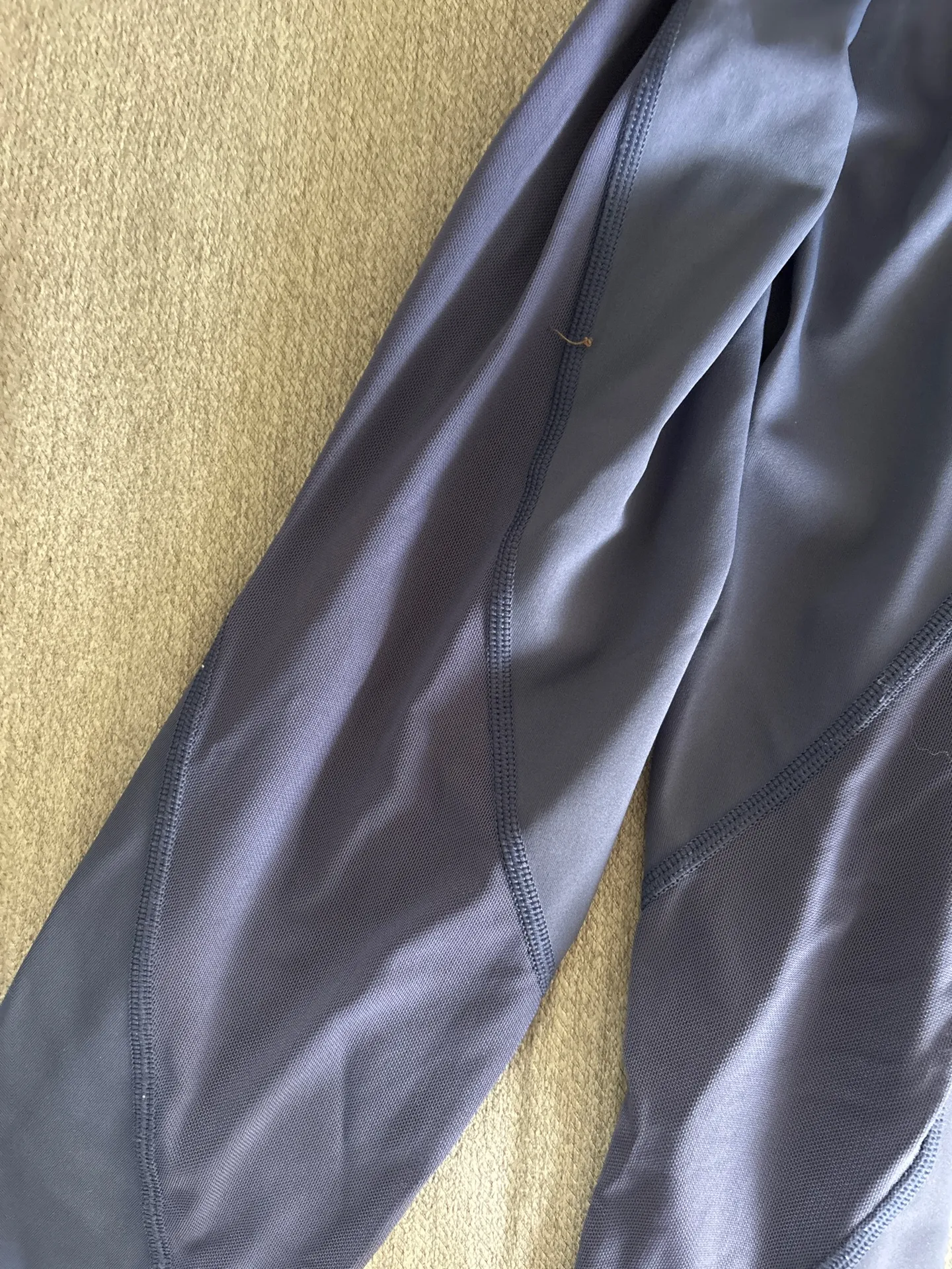 Navy Blue Aerie Leggings - Image 4